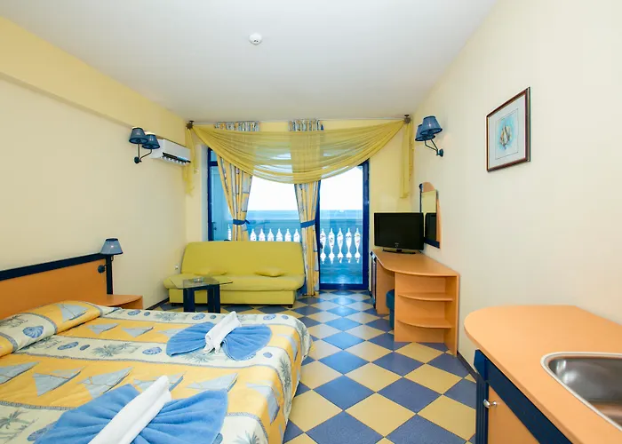 Hotel Chaika Słoneczny Brzeg