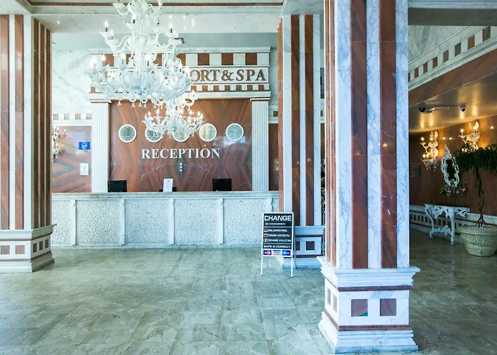 Hotel Chaika Słoneczny Brzeg