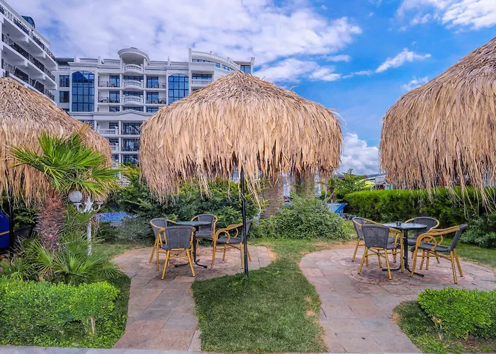 Hotel Chaika Słoneczny Brzeg