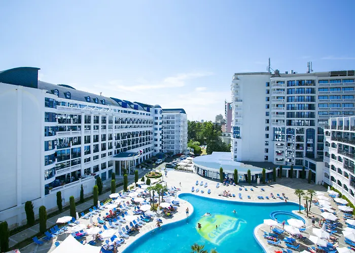 Hotel Chaika Słoneczny Brzeg