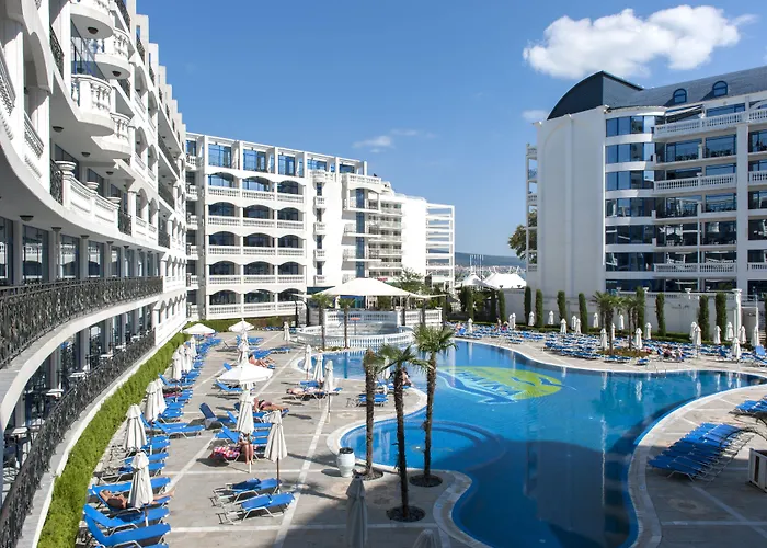 Chaika Hotel Slantchev Briag